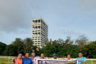 महालक्ष्मी रेसकोर्स में नेत्रदान जागरूकता सेमिनार एवं वॉकाथॉन : तेयुप दक्षिण मुंबई