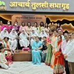 दक्षिण मुंबई में कंठीतप की अनुमोदना, साध्वी कंचनप्रभा जी ने कहा—‘तपस्या जीवन का वरदान’