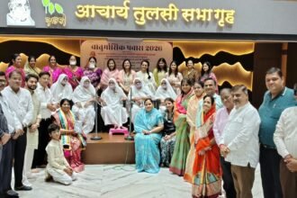 दक्षिण मुंबई में कंठीतप की अनुमोदना, साध्वी कंचनप्रभा जी ने कहा—‘तपस्या जीवन का वरदान’