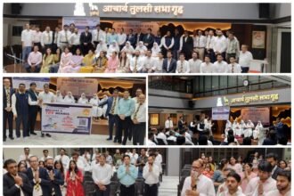 महाप्रज्ञ पब्लिक स्कूल, कालबादेवी, दक्षिण मुंबई में TPF मुंबई सिटी शाखा का शपथ ग्रहण समारोह संपन्न