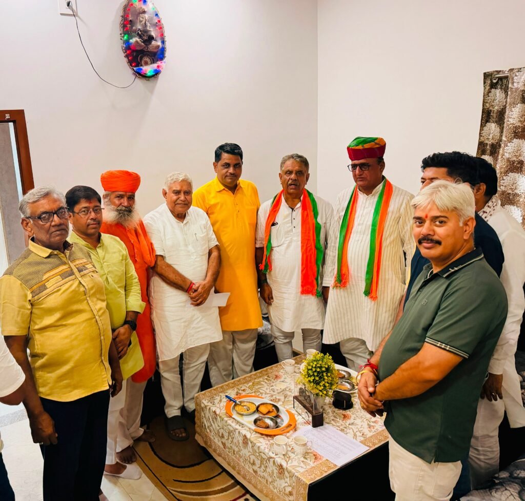 गजेंद्र सिंह खींवसर के श्रीडूंगरगढ़ आगमन से भाजपा कार्यकर्ताओं में बढ़ा उत्साह