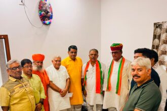 गजेंद्र सिंह खींवसर के श्रीडूंगरगढ़ आगमन से भाजपा कार्यकर्ताओं में बढ़ा उत्साह