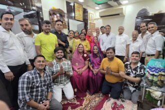 सिद्धि तप की अनुमोदना में भिक्षु भक्ति का आयोजन : दक्षिण मुंबई