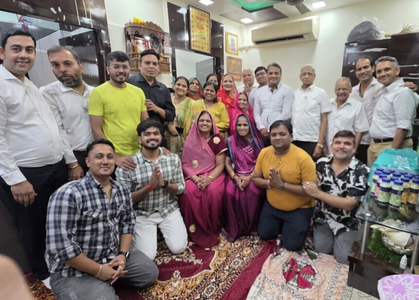 सिद्धि तप की अनुमोदना में भिक्षु भक्ति का आयोजन : दक्षिण मुंबई