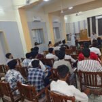विद्यार्थियों के सर्वांगीण विकास के लिए ध्यान सत्र आयोजित