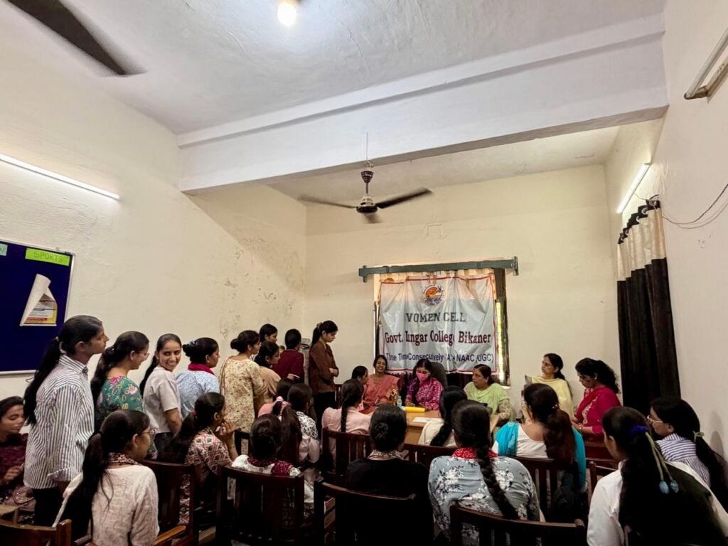 स्वस्थ समाज का आधार स्वस्थ नारी : डॉ. पुष्पा शर्मा