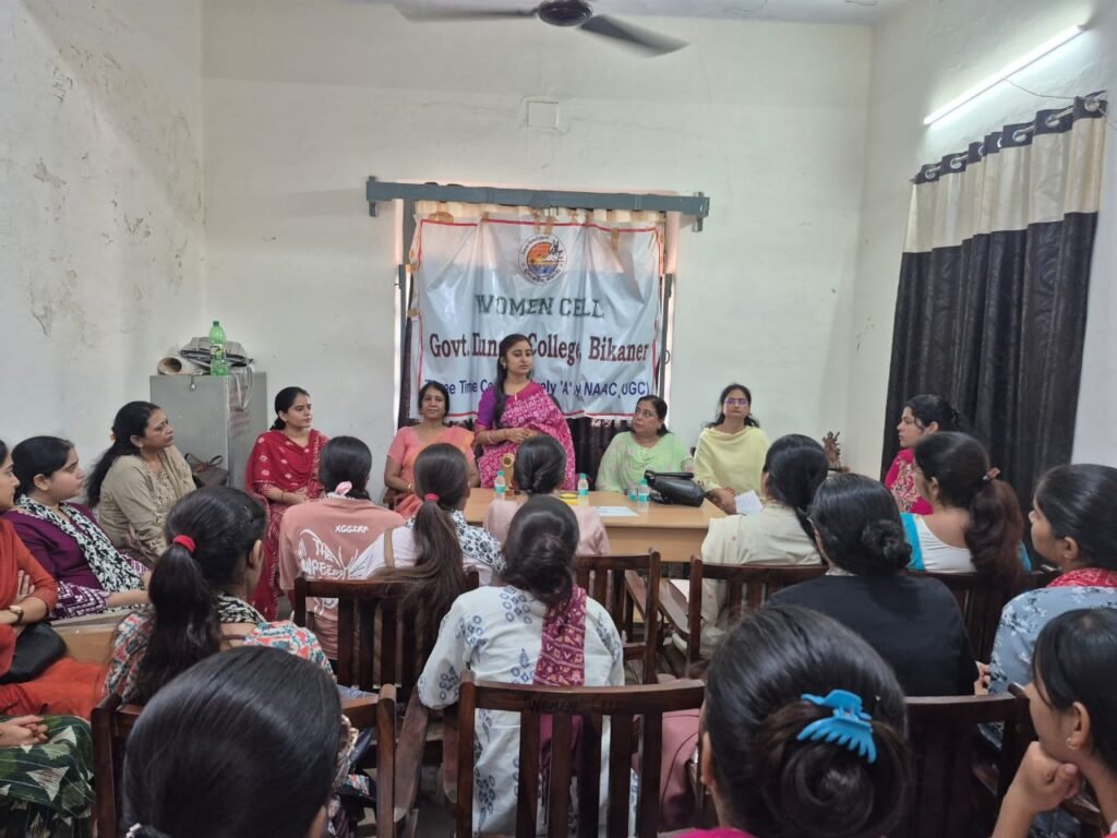 स्वस्थ समाज का आधार स्वस्थ नारी : डॉ. पुष्पा शर्मा