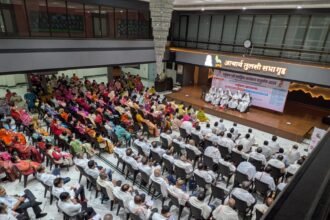 पर्युषण महापर्व के प्रथम दिवस पर धर्माराधना से गूंजा महाप्रज्ञ पब्लिक स्कूल : दक्षिण मुंबई