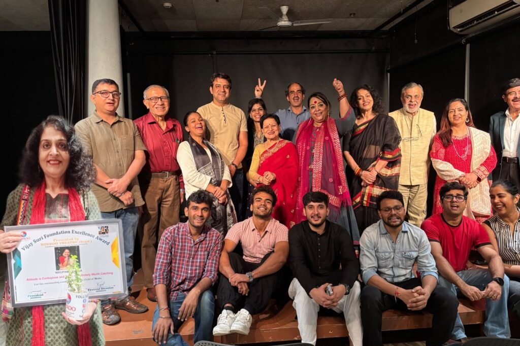 रूबरू थिएटर और विजय सूरी फाउंडेशन द्वारा चतुर्थ राष्ट्रीय एक्सीलेंस अवार्डस का भव्य आयोजन