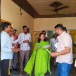 ग्राम पंचायत नाल बड़ी में विकास कार्यों एवं अभिलेखों का निरीक्षण, दिए आवश्यक निर्देश