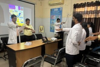 विश्व आत्महत्या रोकथाम दिवस पर पीबीएम अस्पताल में जागरूकता कार्यक्रम आयोजित