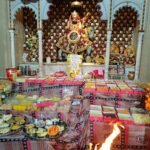 बाबा की दूज पर भव्य श्रृंगार एवं छप्पनभोग प्रसाद भव्य ज्योत