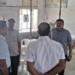 जिला निर्वाचन अधिकारी एवं नगरीय निकाय चुनाव पर्यवेक्षक ने मतगणना स्थल का लिया जायजा