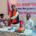 भाजपा मंडल धमधा में कार्यसमिति एवं सेवा संकल्प अभियान की संयुक्त बैठक संपन्न