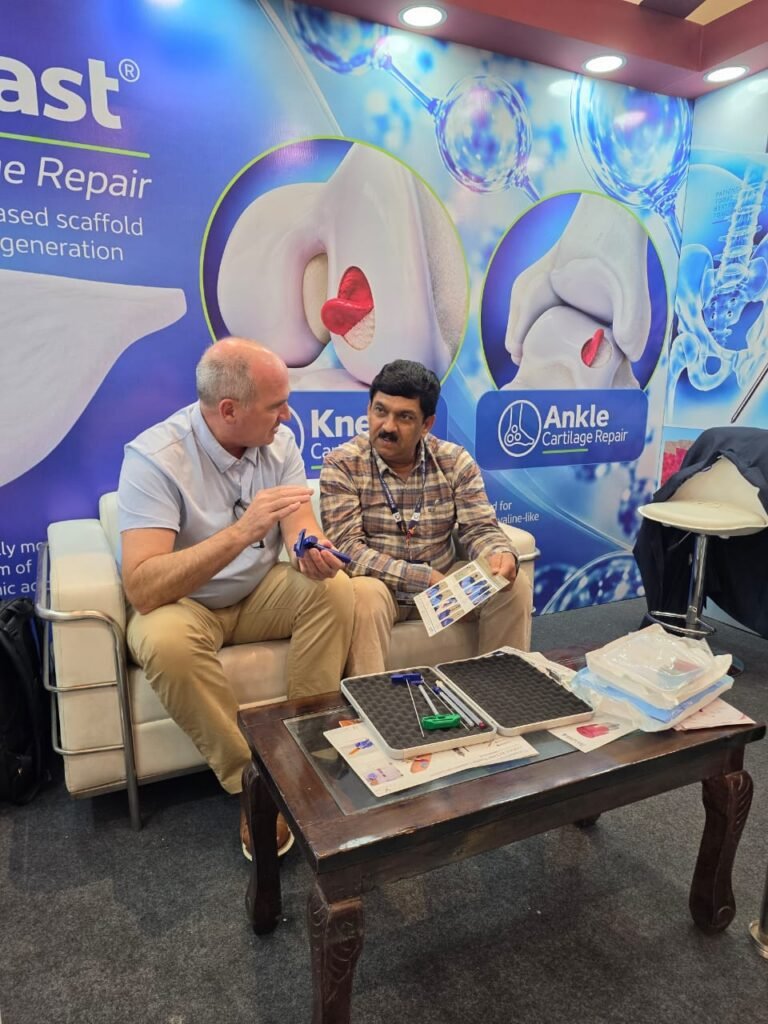 जोधपुर में इंटरनेशनल कार्टिलेज कॉन्फ्रेंस में PBM हॉस्पिटल के नव निर्मित OBRC और नई BMAC तकनीक पर चर्चा