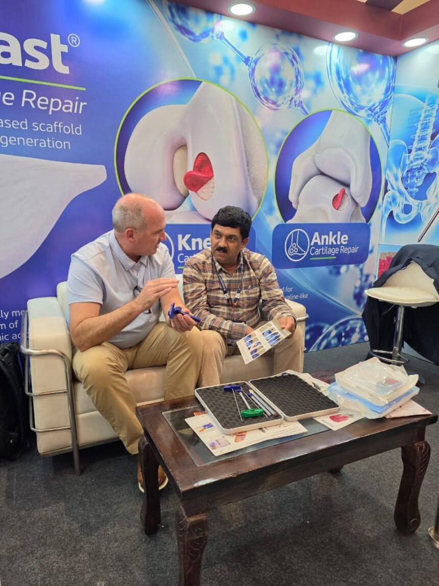 जोधपुर में इंटरनेशनल कार्टिलेज कॉन्फ्रेंस में PBM हॉस्पिटल के नव निर्मित OBRC और नई BMAC तकनीक पर चर्चा