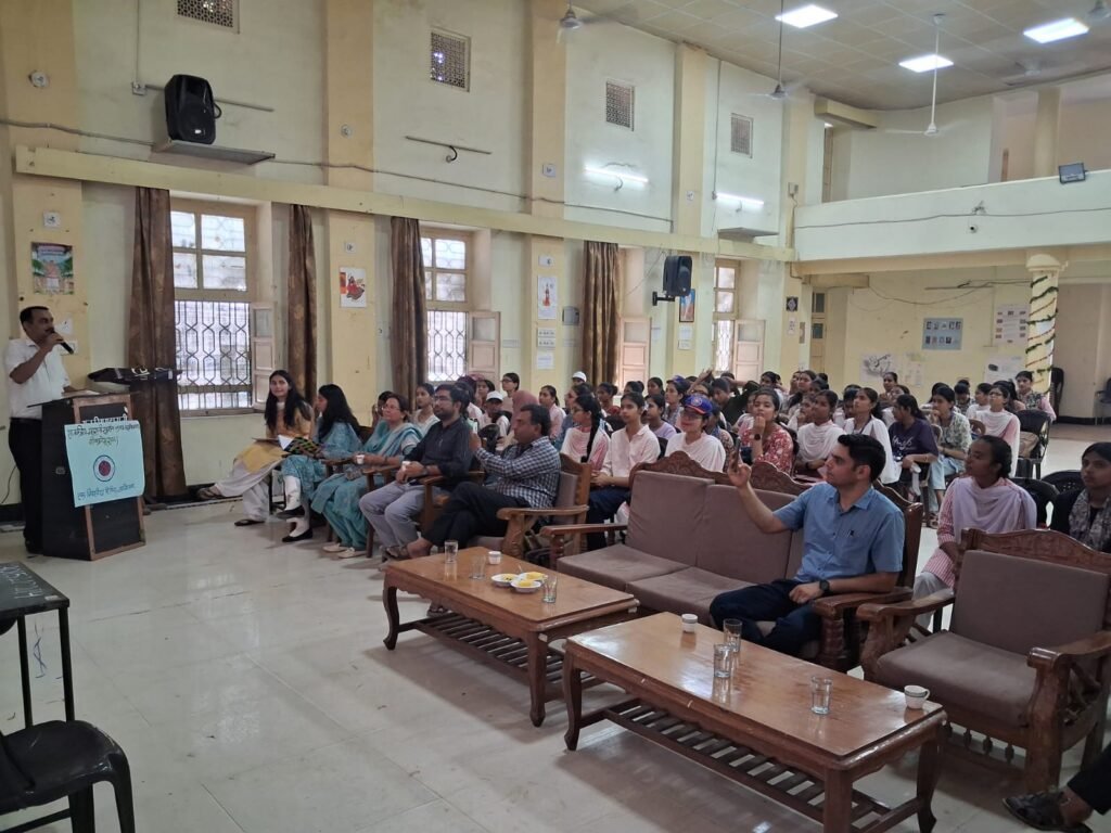 बीकानेर के दो महाविद्यालयों में विकसित भारत यंग लीडर्स डायलॉग-2027 के तहत युवा संवाद एवं पंजीकरण कार्यशालाएं आयोजित