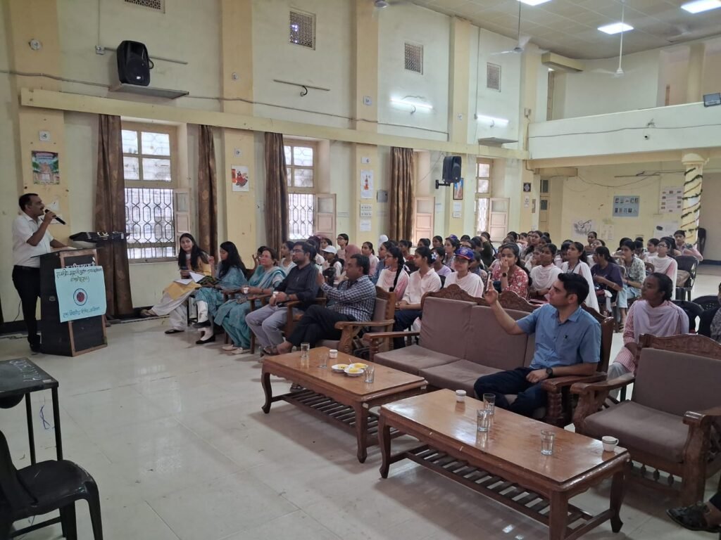 बीकानेर के दो महाविद्यालयों में विकसित भारत यंग लीडर्स डायलॉग-2027 के तहत युवा संवाद एवं पंजीकरण कार्यशालाएं आयोजित