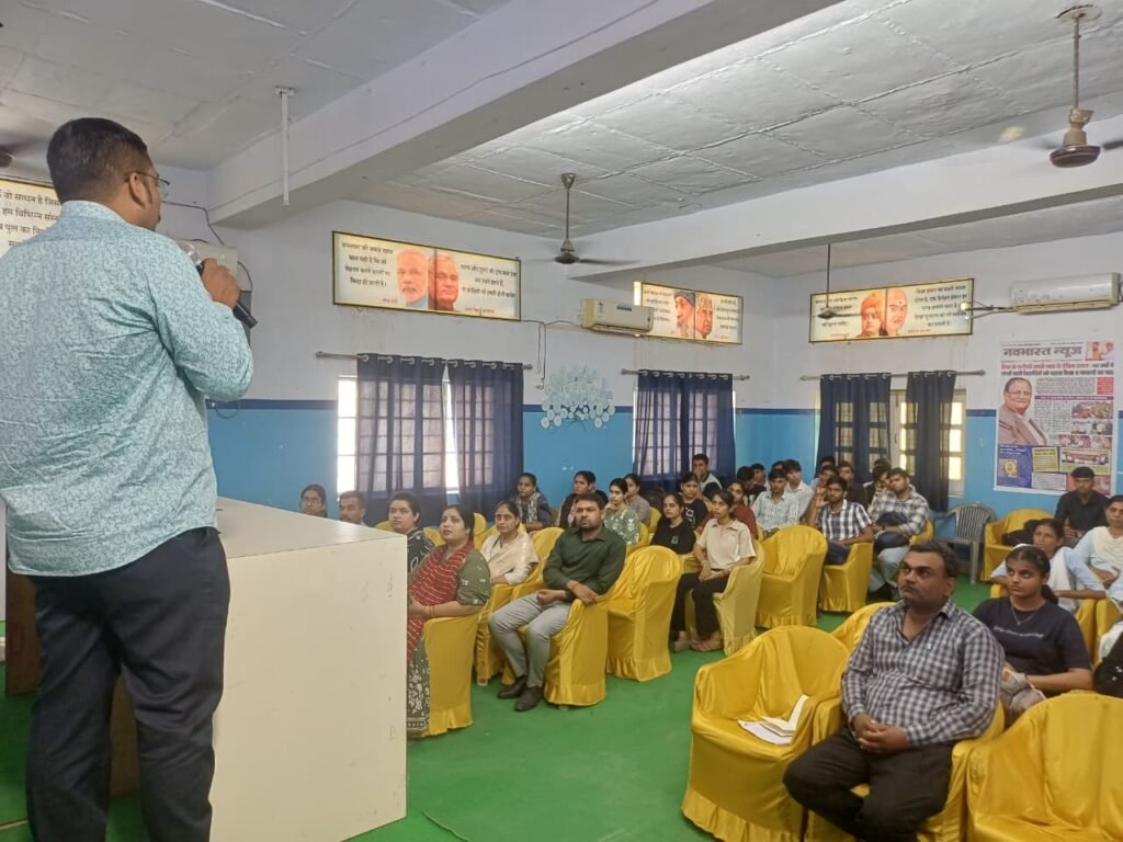 बीकानेर के दो महाविद्यालयों में विकसित भारत यंग लीडर्स डायलॉग-2027 के तहत युवा संवाद एवं पंजीकरण कार्यशालाएं आयोजित