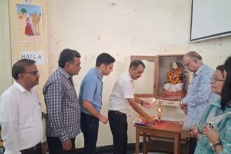 बीकानेर के दो महाविद्यालयों में विकसित भारत यंग लीडर्स डायलॉग-2027 के तहत युवा संवाद एवं पंजीकरण कार्यशालाएं आयोजित