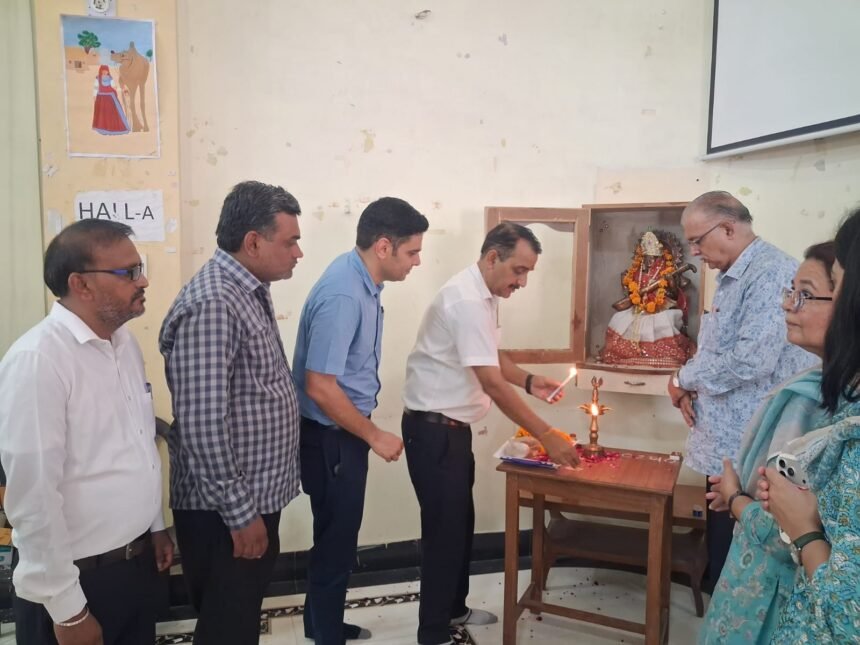 बीकानेर के दो महाविद्यालयों में विकसित भारत यंग लीडर्स डायलॉग-2027 के तहत युवा संवाद एवं पंजीकरण कार्यशालाएं आयोजित