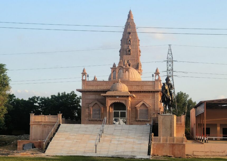 क्षेत्र के प्रसिद्ध वीर तेजाजी मंदिर में तेजा दशमी को होगे विशेष कार्यक्रम,मेले की हो रही है तैयारियां