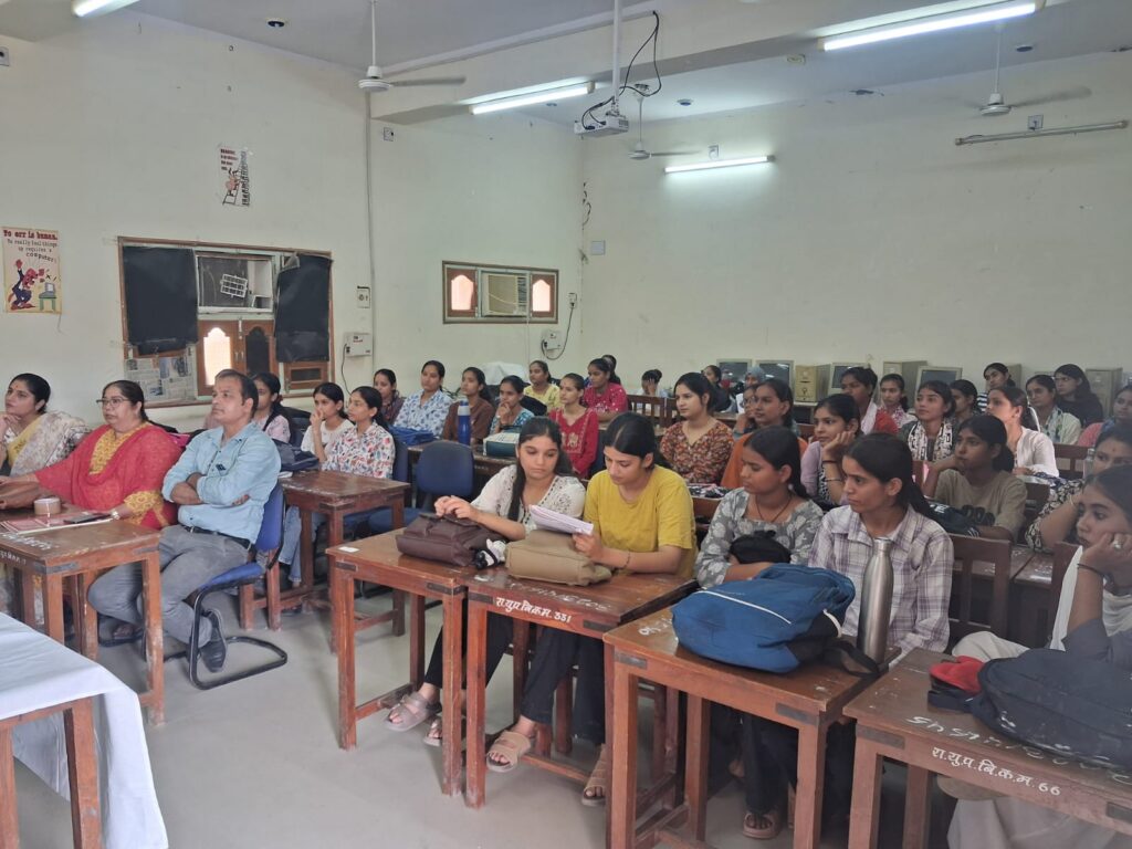 विकसित भारत-2047 के निर्माण में युवाओं की भूमिका अहम, बेटियों को नेतृत्व के लिए किया प्रेरित