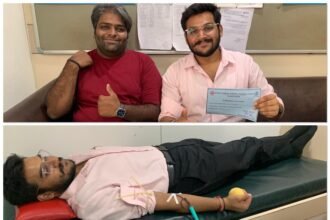 ब्लड ऑन कॉल: तेयुप दक्षिण मुंबई ने जरूरतमंद मरीज को समय पर पहुंचाया B पॉजिटिव रक्त