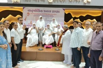 शिक्षा का नया जगत प्रस्तुत किया, कालूगणी : दक्षिण मुंबई