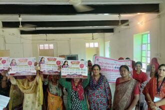 बेटी बचाओ-बेटी पढ़ाओ अभियान के तहत रूणिया बड़ा बास में जनजागरूकता कार्यक्रम आयोजित