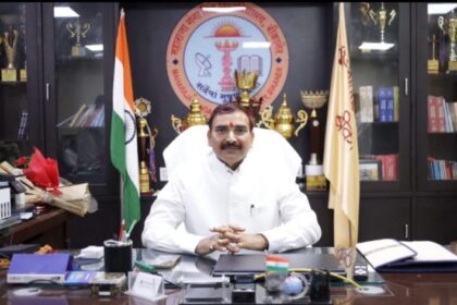 एमजीएसयू बीकानेर को मिले नए कुलगुरु, प्रो. नरसी राम बिश्नोई ने संभाला पदभार