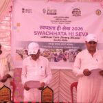 स्वच्छता ही सेवा अभियान 2026 कोर लाइब्रेरी, लखासर मे जागरूकता अभियान