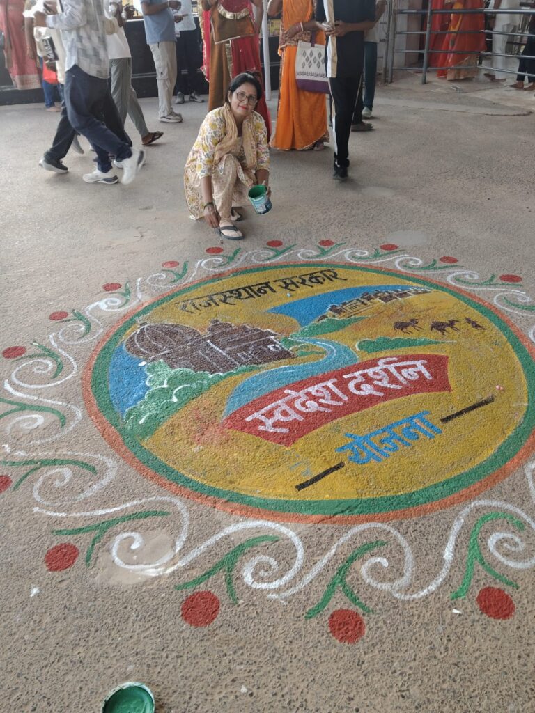 विकसित भारत : जन सेवा अभियान,‘सेवा के रंग, राष्ट्र के संग’ कार्यक्रम आयोजित