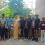 70वीं जिला स्तरीय रोलर स्केटिंग प्रतियोगिता में मोमासर की छात्राओं का दबदबा, दोनों वर्गों में चैंपियन बनी स्कूल