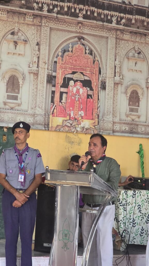 राष्ट्रीय स्तर के एनवायरनमेंट अवेयरनेस कम डेजर्ट ट्रेकिंग कैंप का शुभारंभ