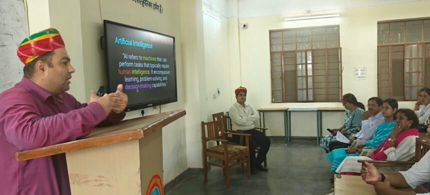 साइबर सुरक्षित राजस्थान’ विषय पर जागरूकता कार्यक्रम आयोजित