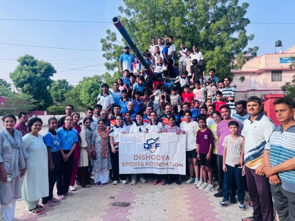 गांधी के सत्य से खेलों के अनुशासन तक—संडे स्पोर्ट्स लैब में 120 बच्चों ने लिया फिटनेस का संकल्प