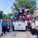 गांधी के सत्य से खेलों के अनुशासन तक—संडे स्पोर्ट्स लैब में 120 बच्चों ने लिया फिटनेस का संकल्प