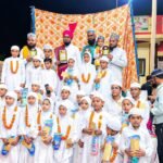 मदरसा फैजाने कादरी के बच्चों ने बिखेरी प्रतिभा की रोशनी