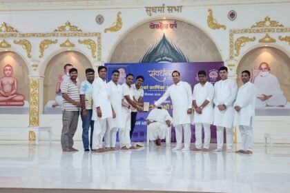 संवर्धनम् के 60वें वार्षिक अधिवेशन में तेयुप श्रीडूंगरगढ़ की प्रभावी सहभागिता