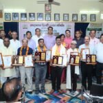 राष्ट्रभाषा हिन्दी प्रचार समिति द्वारा राजस्थान व अन्य राज्यों के साहित्यकारो का हुआ सम्मान समारोह