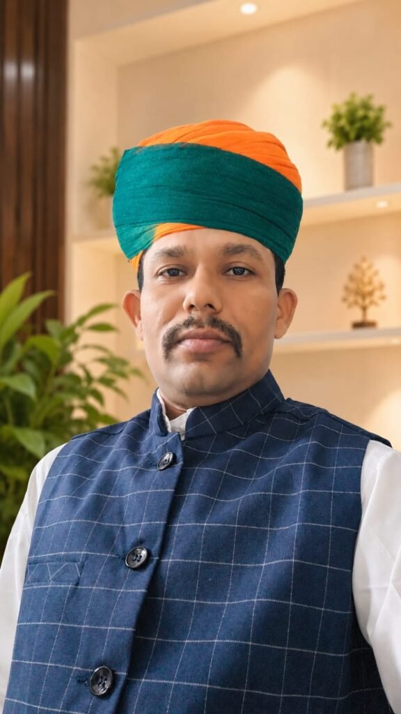धीरदेसर पुरोहितान के विकास को लेकर योगगुरु ओम कालवा की ₹21 लाख की घोषणा