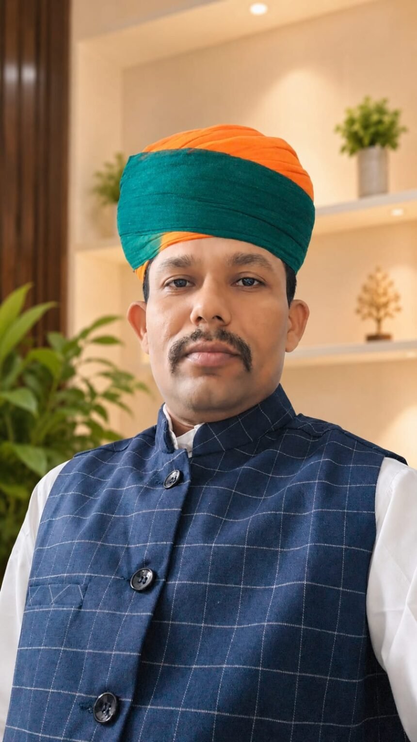 धीरदेसर पुरोहितान के विकास को लेकर योगगुरु ओम कालवा की ₹21 लाख की घोषणा