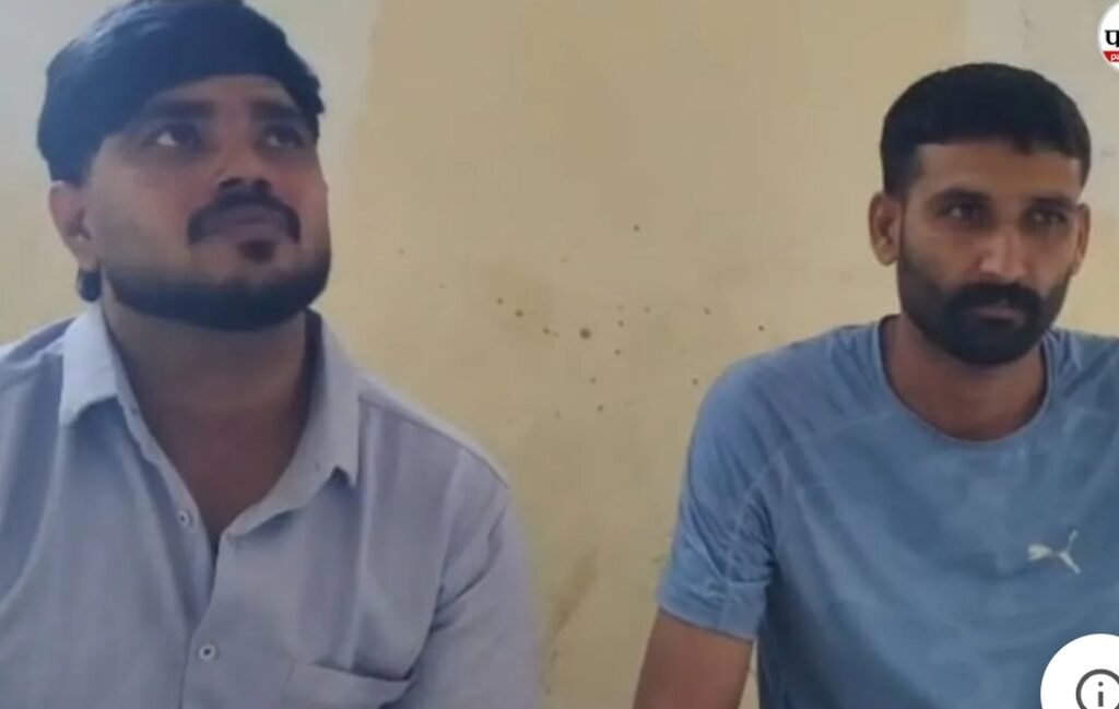 सरदारशहर में AGTF की कार्रवाई: दो आरोपी गिरफ्तार, 2 पिस्टल और 49 कारतूस बरामद