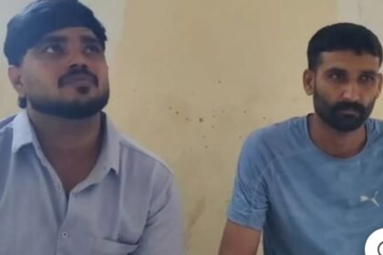 सरदारशहर में AGTF की कार्रवाई: दो आरोपी गिरफ्तार, 2 पिस्टल और 49 कारतूस बरामद