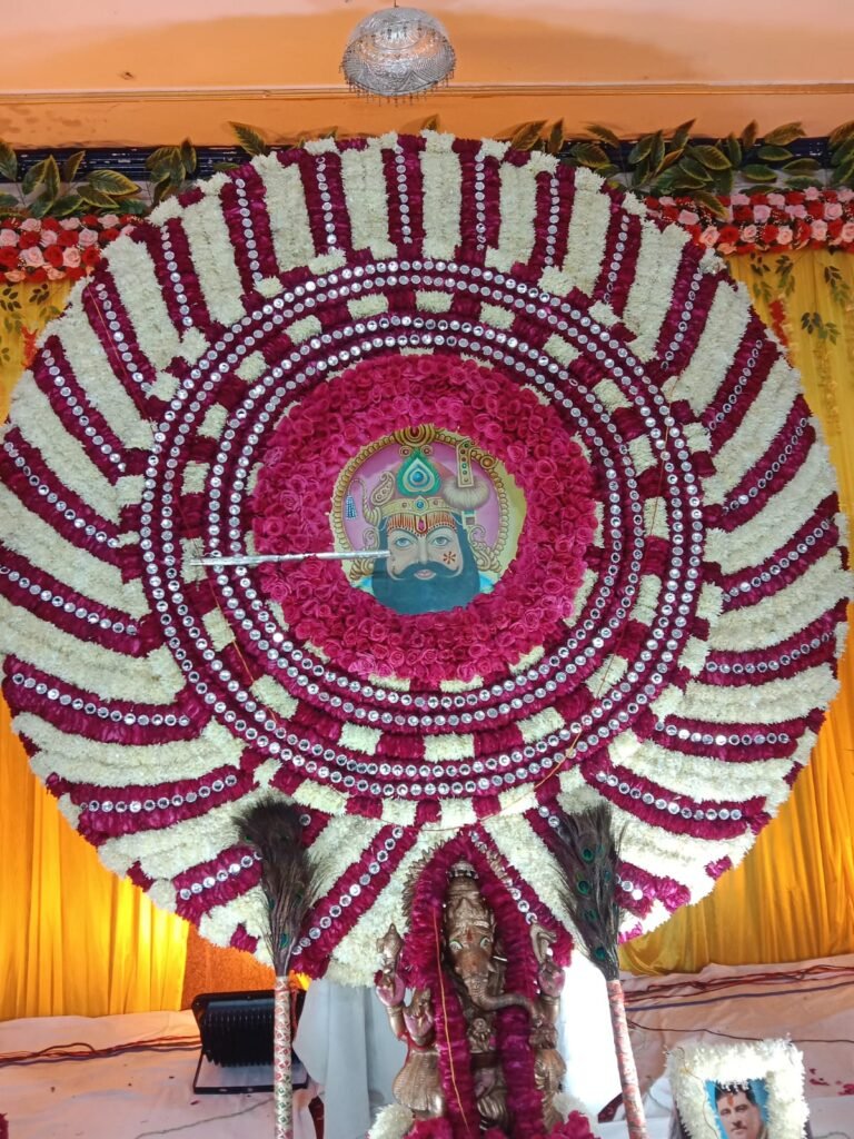 तीन बाणधारी श्री श्याम बाबा का सातवाँ विशाल भजन संध्या