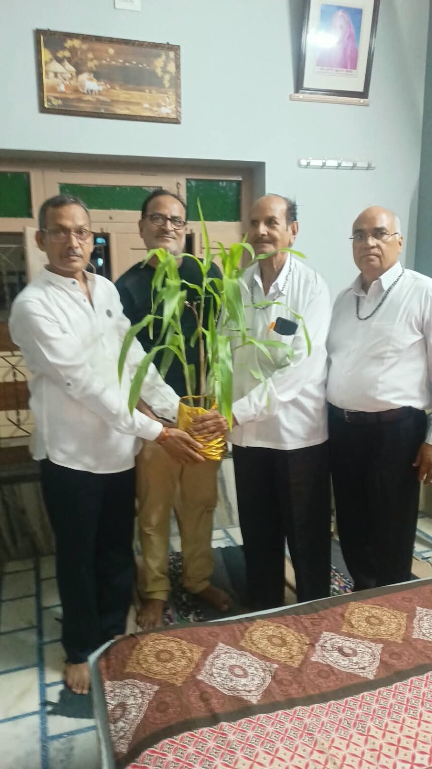 प्रकृति को समर्पित ‘धरती पुत्र’ इन्द्र चन्द सोनी की अनूठी पहल