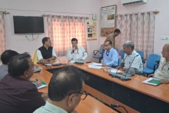 प्रधानमंत्री धन-धान्य कृषि योजना की समीक्षा बैठक आयोजित