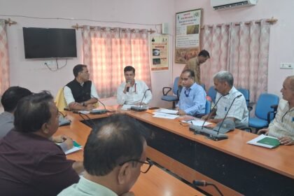प्रधानमंत्री धन-धान्य कृषि योजना की समीक्षा बैठक आयोजित