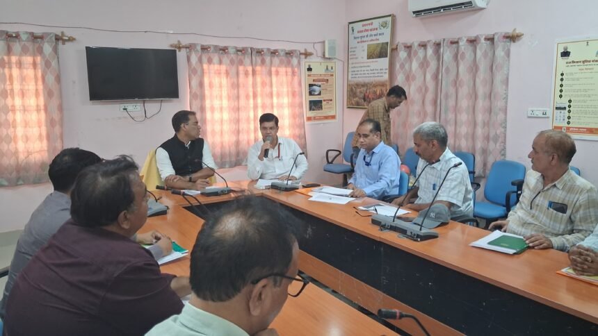 प्रधानमंत्री धन-धान्य कृषि योजना की समीक्षा बैठक आयोजित